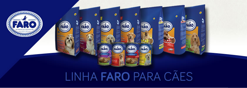 Linha de produtos da Faro