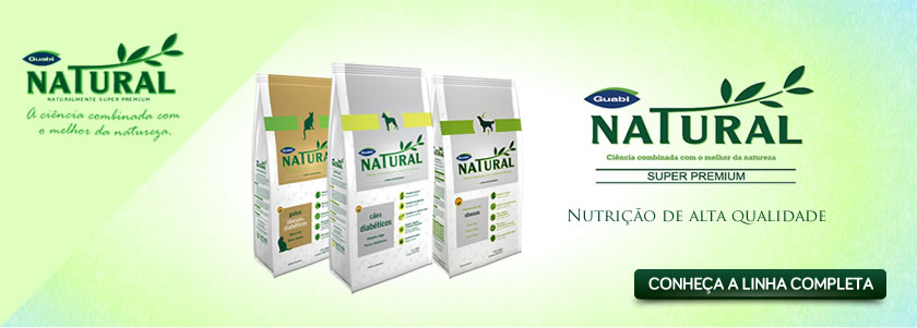 Linha de produtos da Natural