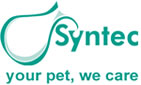 logotipo Syntec - Your pet, we care