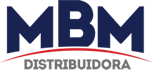 logotipo MBM Distribuidora